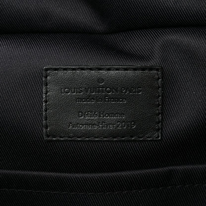 Louis Vuitton Taiga Rainbow Soft Trunk Backpack PM Black 6 of 15