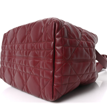 Christian Dior Calfskin Macrocannage Medium Toujours Bordeaux 11 of 11