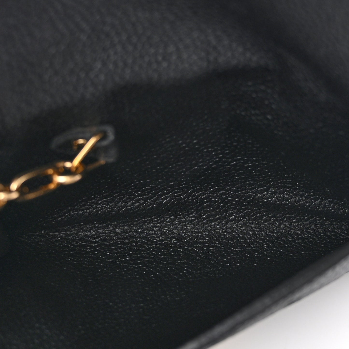 Empreinte Key Pouch Black