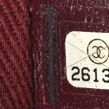 Chanel Caviar Chevron Quilted Small Coco Handle Flap Black 7 of 9