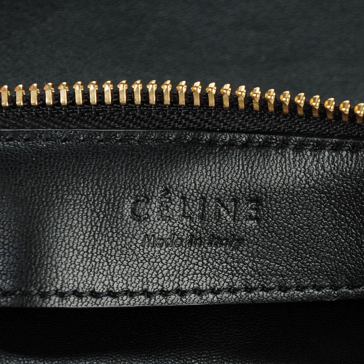 Lambskin Large Trio Crossbody Bag Black