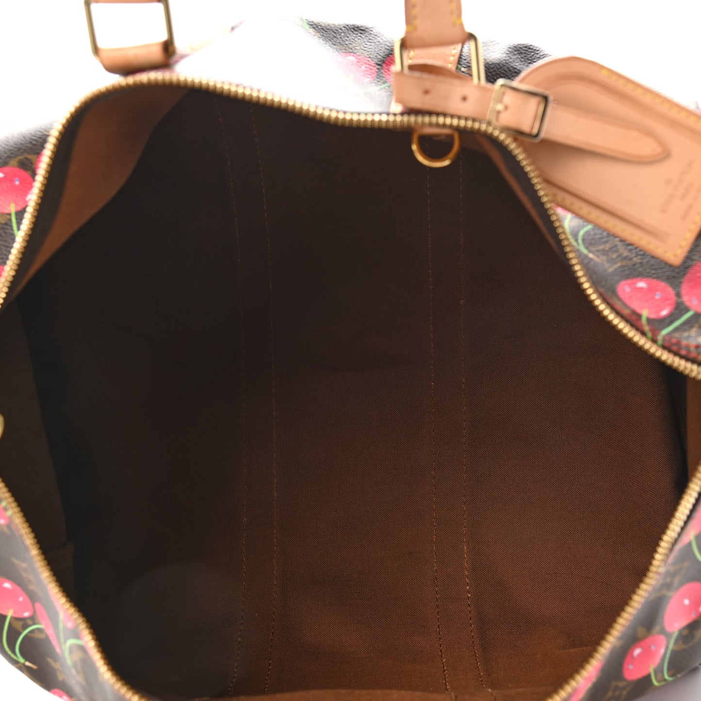 Monogram Cerises Keepall 45