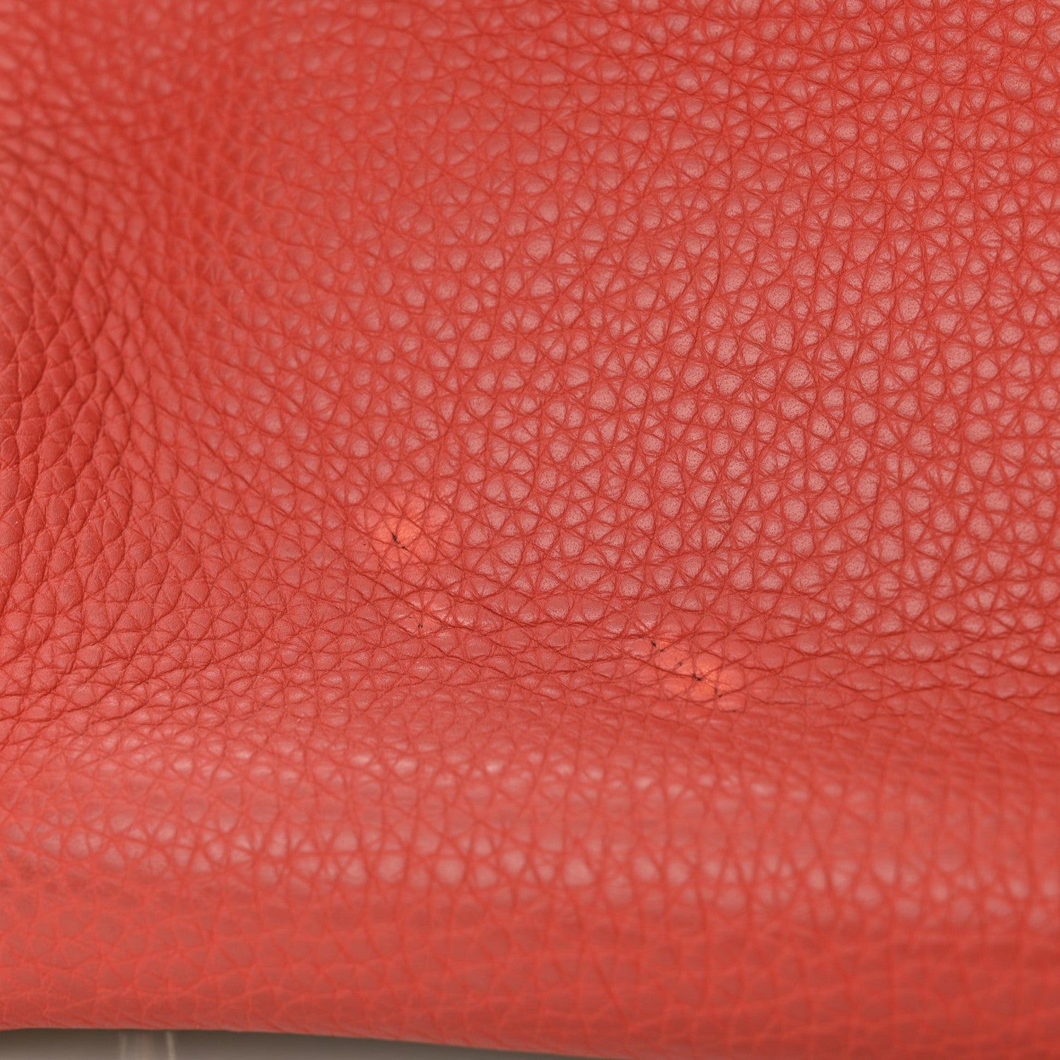 Hermes Taurillon Clemence Eclat Birkin 35 Sanguine White 15 of 22