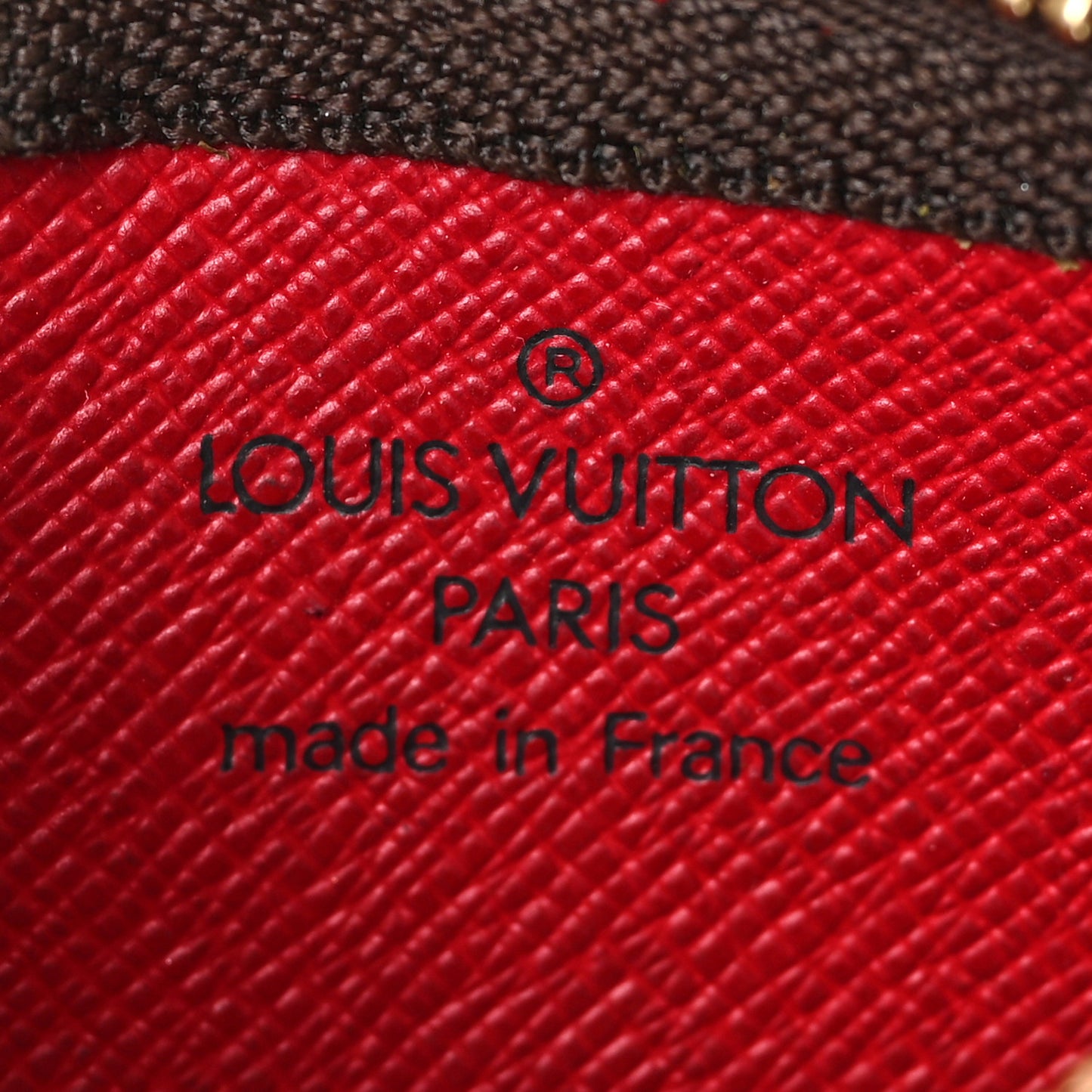 Monogram Cerises Key Pouch