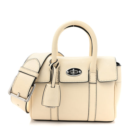 Mulberry Classic Grain Mini Bayswater White 1 of 13