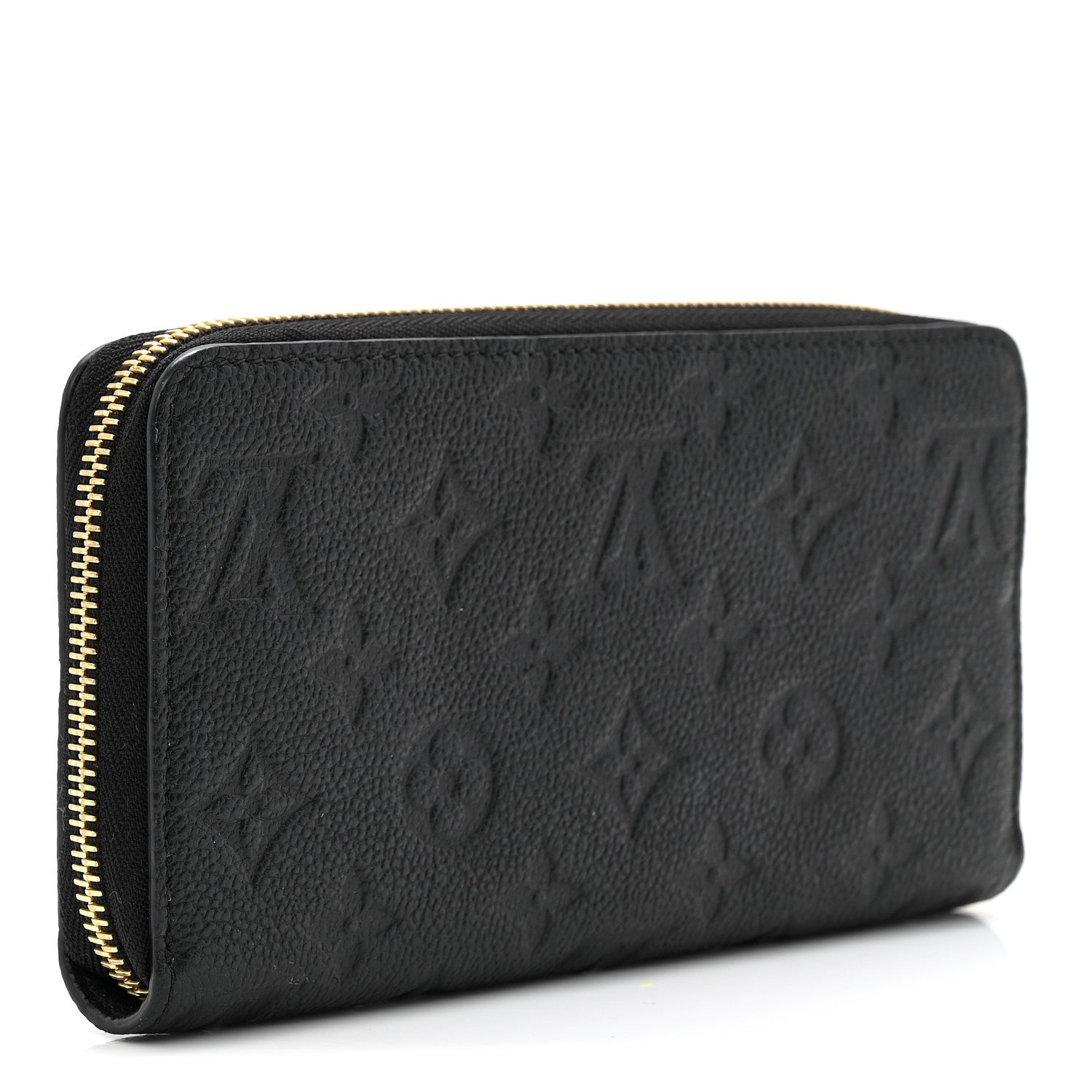 Louis Vuitton Empreinte Zippy Wallet Black 3 of 6