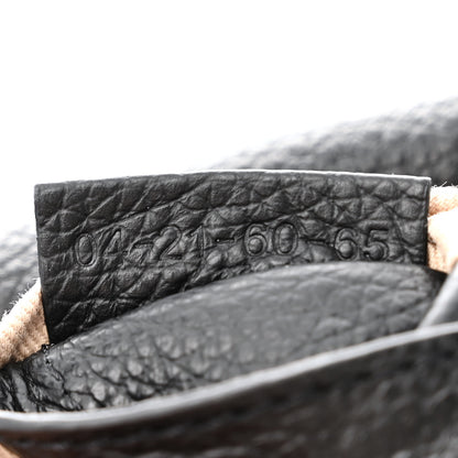 Chloe Calfskin Mini Marcie Round Crossbody Bag Black 7 of 10