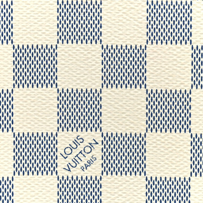 Louis Vuitton Damier Azur Coastline Brazza Wallet 8 of 8