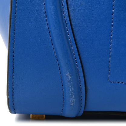 Celine Smooth Calfskin Mini Luggage Ink 15 of 16