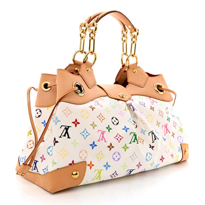 Louis Vuitton Monogram Multicolor Ursula White 3 of 11