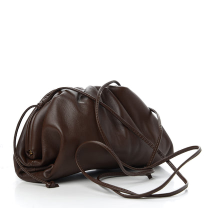 Bottega Veneta Butter Calfskin The Mini Pouch Espresso 3 of 10