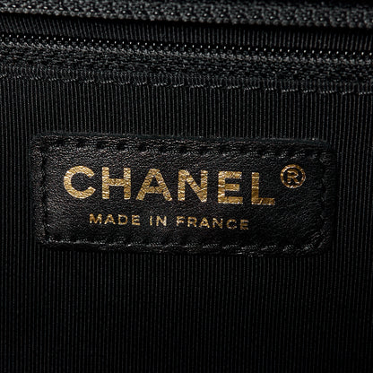 Chanel Calfskin Quilted New Medium Boy Flap Black 7 of 15