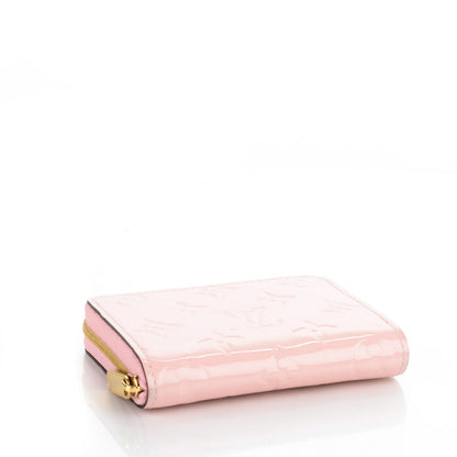 Louis Vuitton Vernis Zippy Coin Purse Rose Ballerine 4 of 7