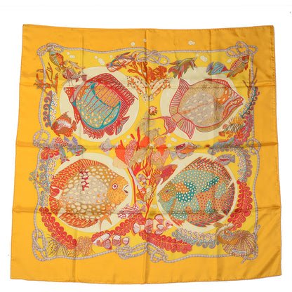 Hermes Silk Grands Fonds Scarf 90 2 of 6