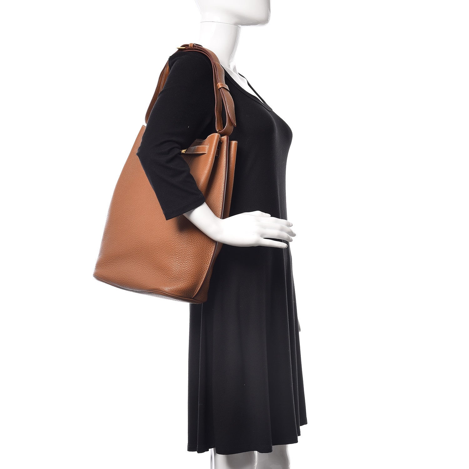 Hermes Togo So Kelly 26 Gold 2 of 11