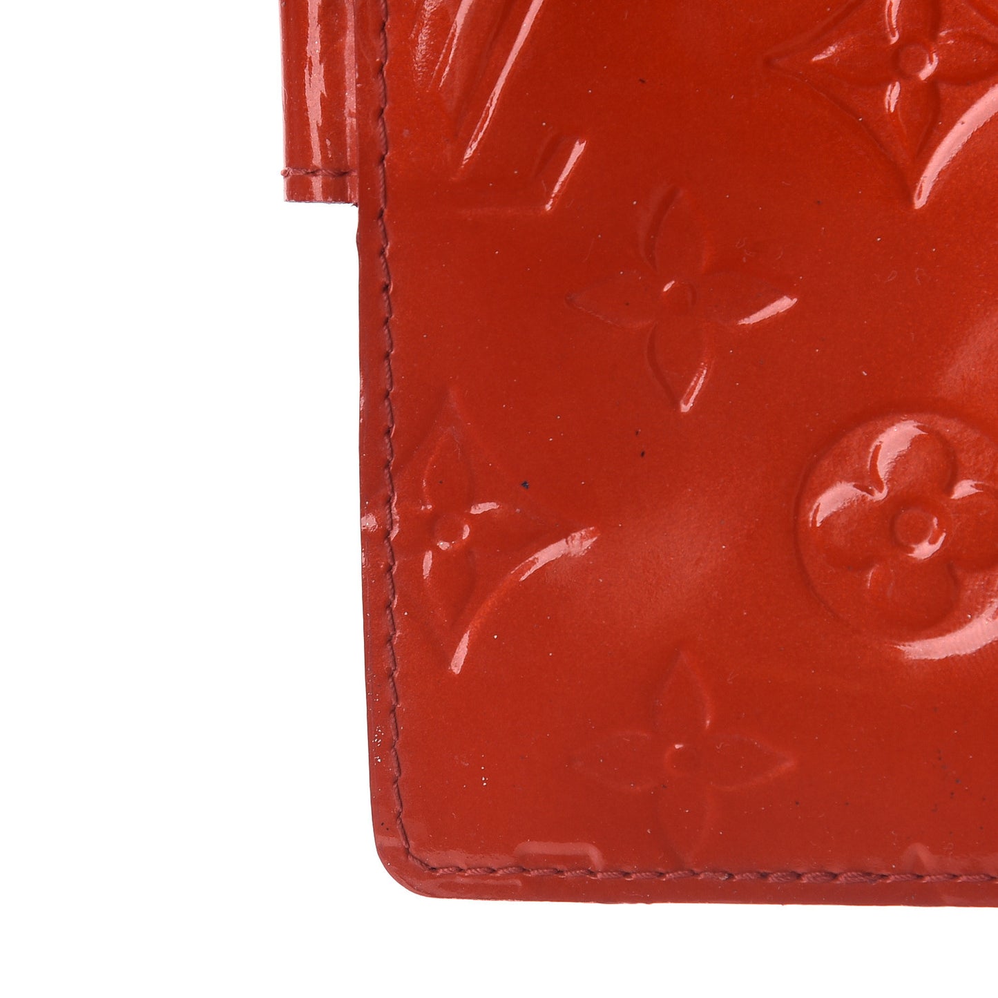 Vernis Small Ring Agenda Cover Red