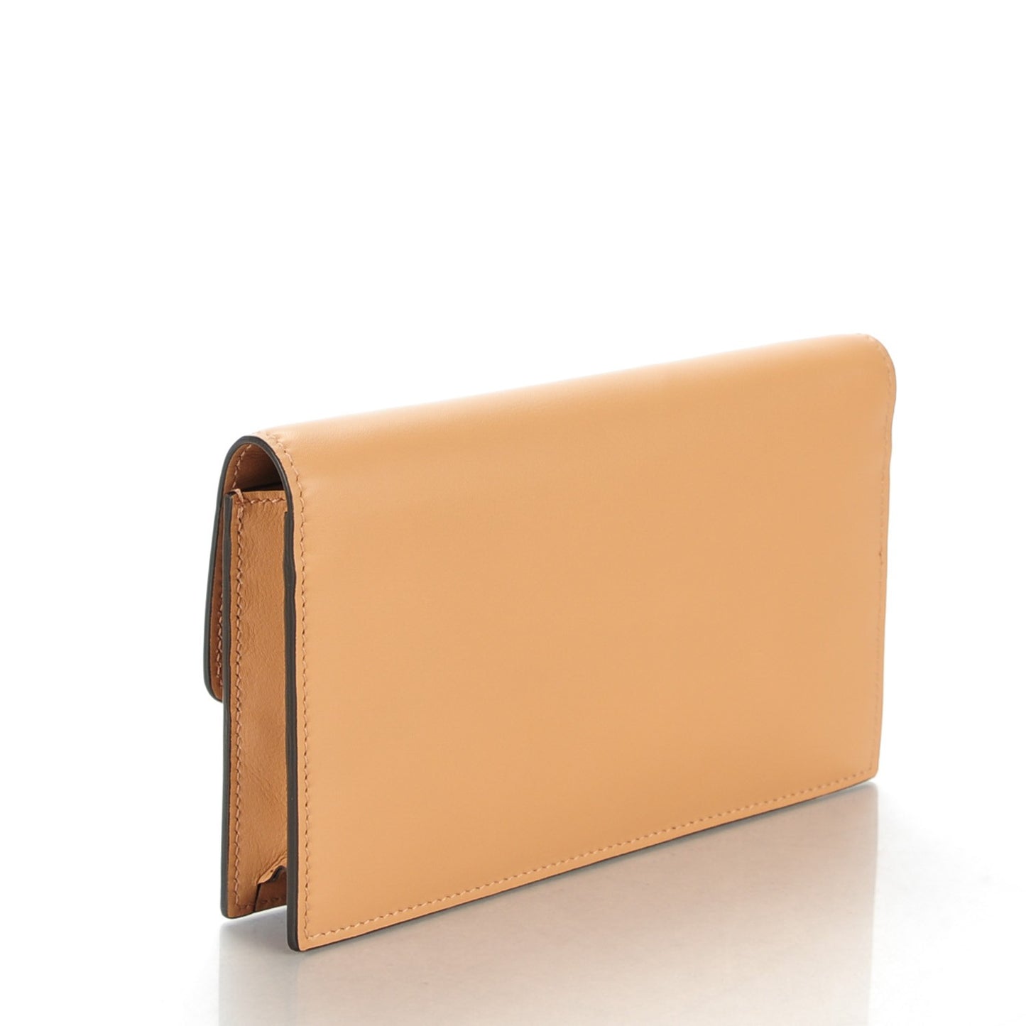 Calfskin Icon Wallet Camelia