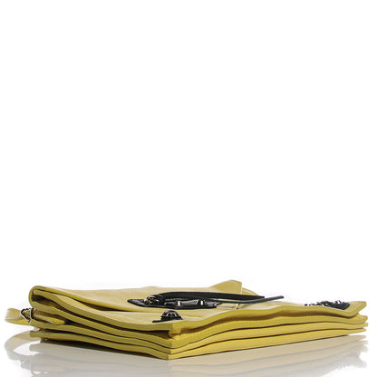 Balenciaga Veau Papier Mini Triple Shoulder Bag Jaune Poussin 4 of 8