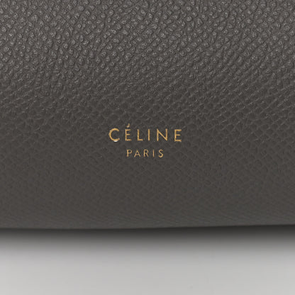 Celine Grained Calfskin Mini Belt Bag Grey 6 of 10