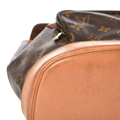 Louis Vuitton Monogram Montsouris MM Backpack 8 of 9