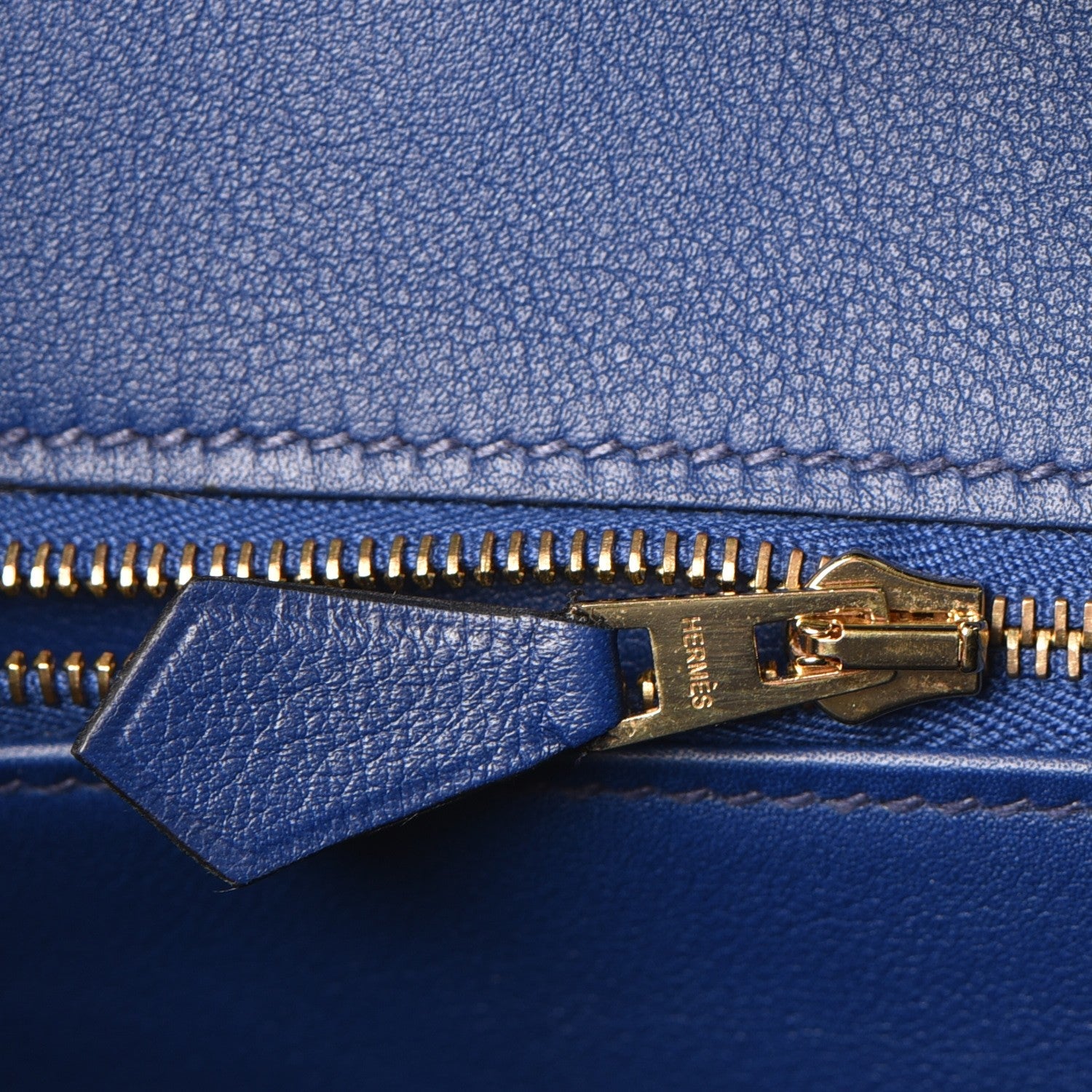 Hermes Swift Birkin 25 Bleu Saphir 14 of 38