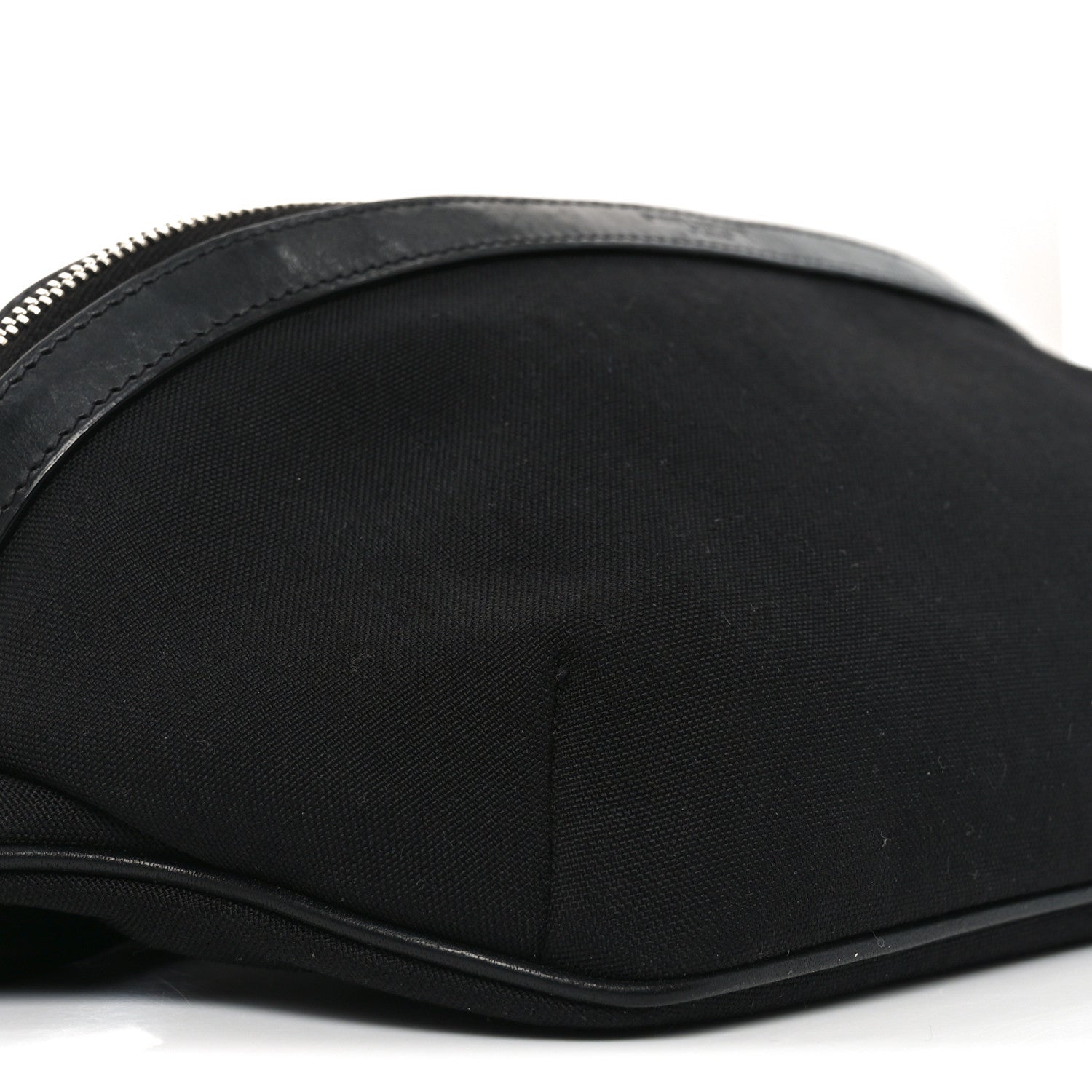Saint Laurent Canvas Classic Belt Bag Black 9 of 10