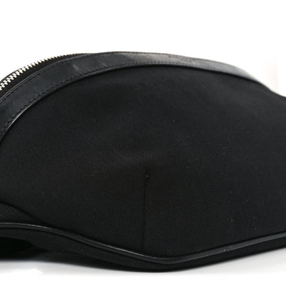 Saint Laurent Canvas Classic Belt Bag Black 9 of 10