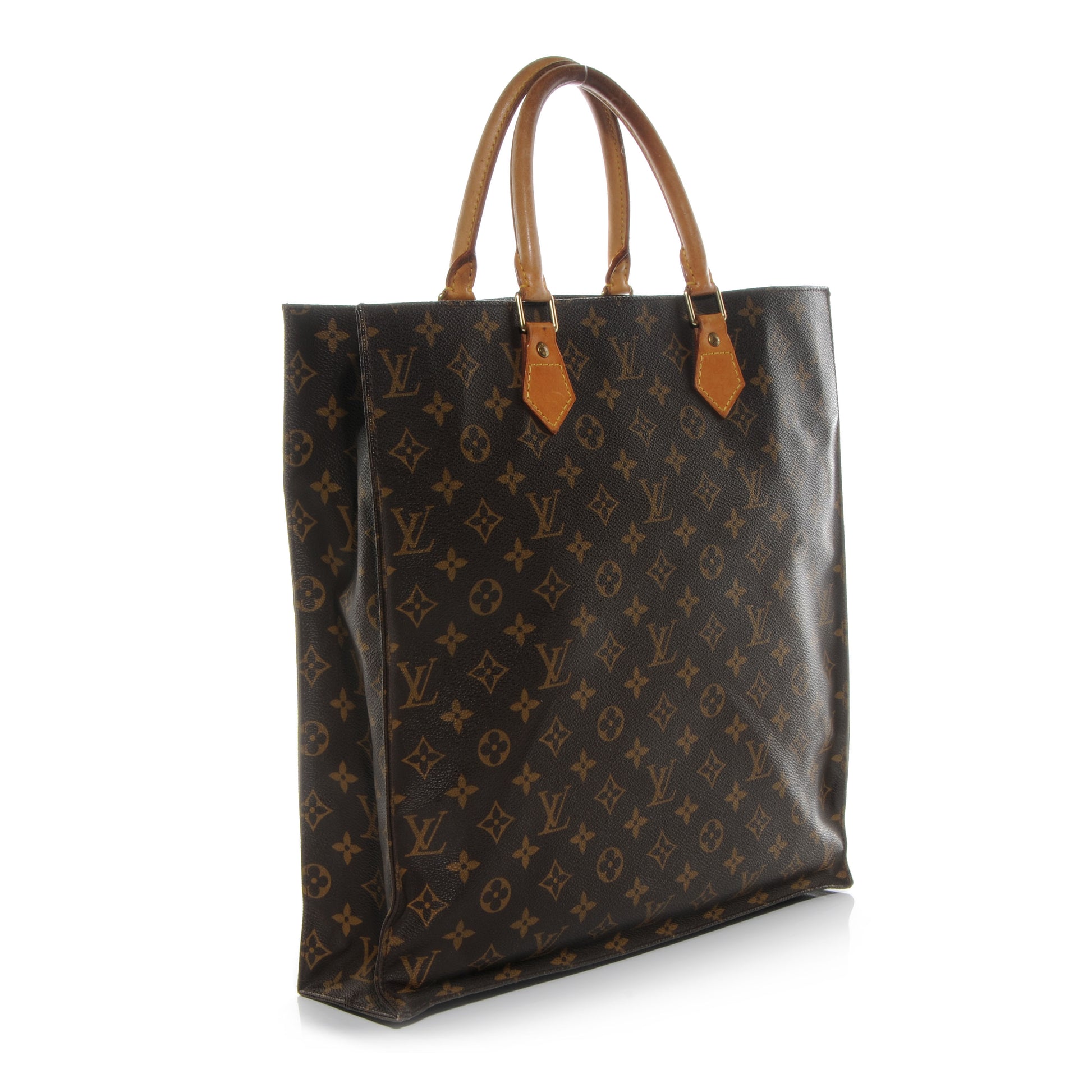 Louis Vuitton Monogram Sac Plat 3 of 7