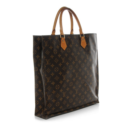 Louis Vuitton Monogram Sac Plat 3 of 7