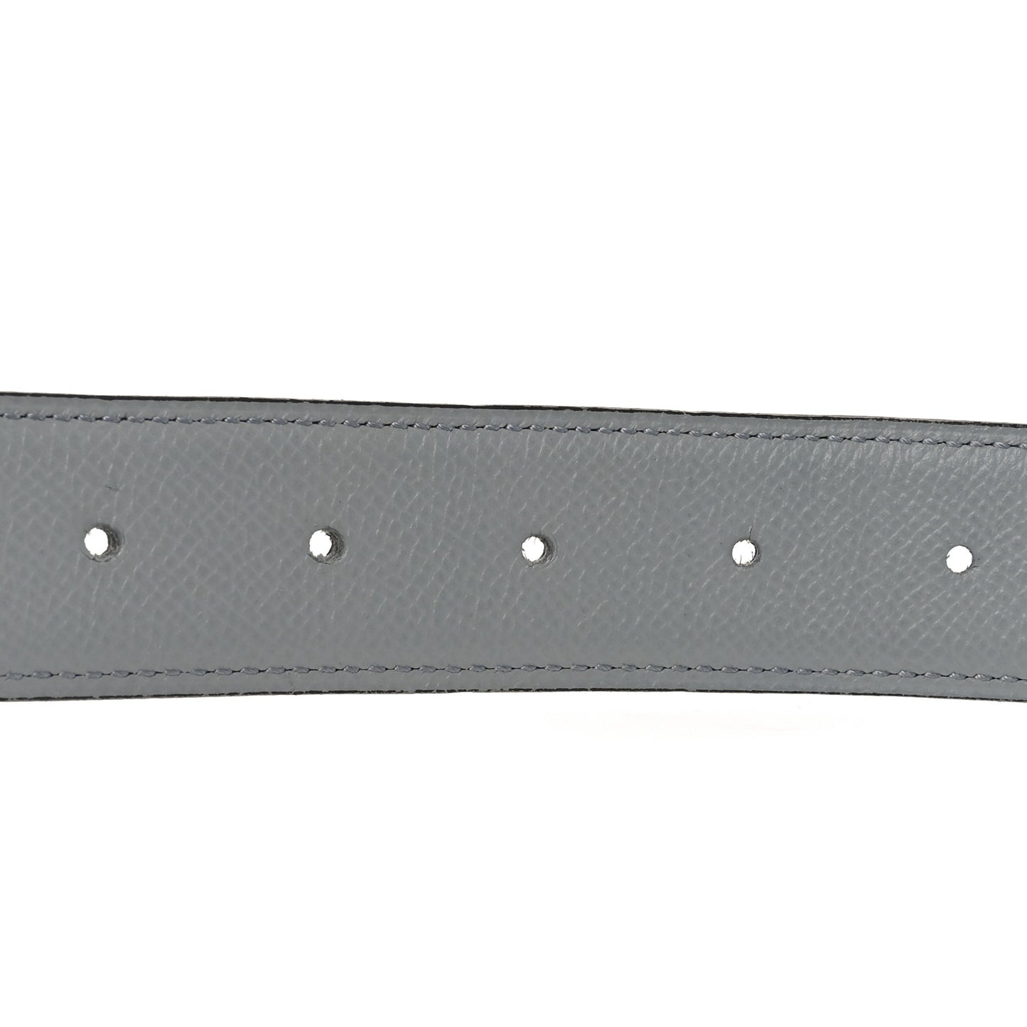 Epsom Reversible 32mm Belt Strap 85 34 Etain Bleu Glacier