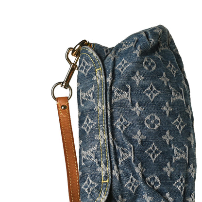 Louis Vuitton Monogram Denim Mini Pleaty Blue 10 of 10