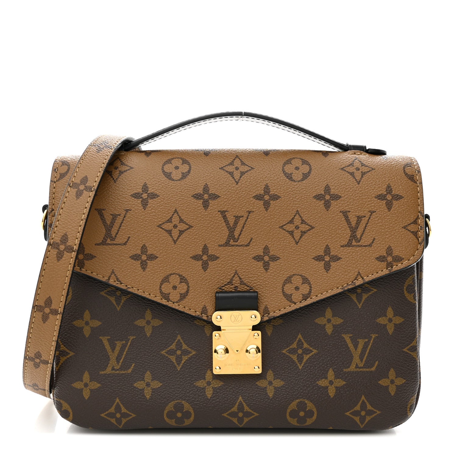 Louis Vuitton Reverse Monogram Pochette Metis 1 of 14