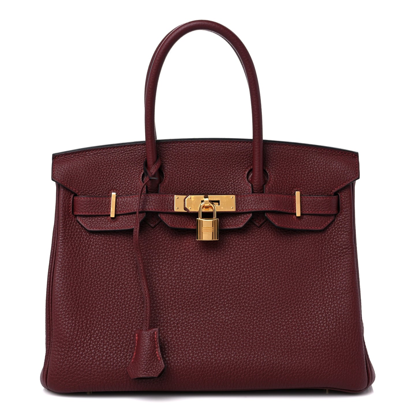 Togo Birkin 30 Rouge H