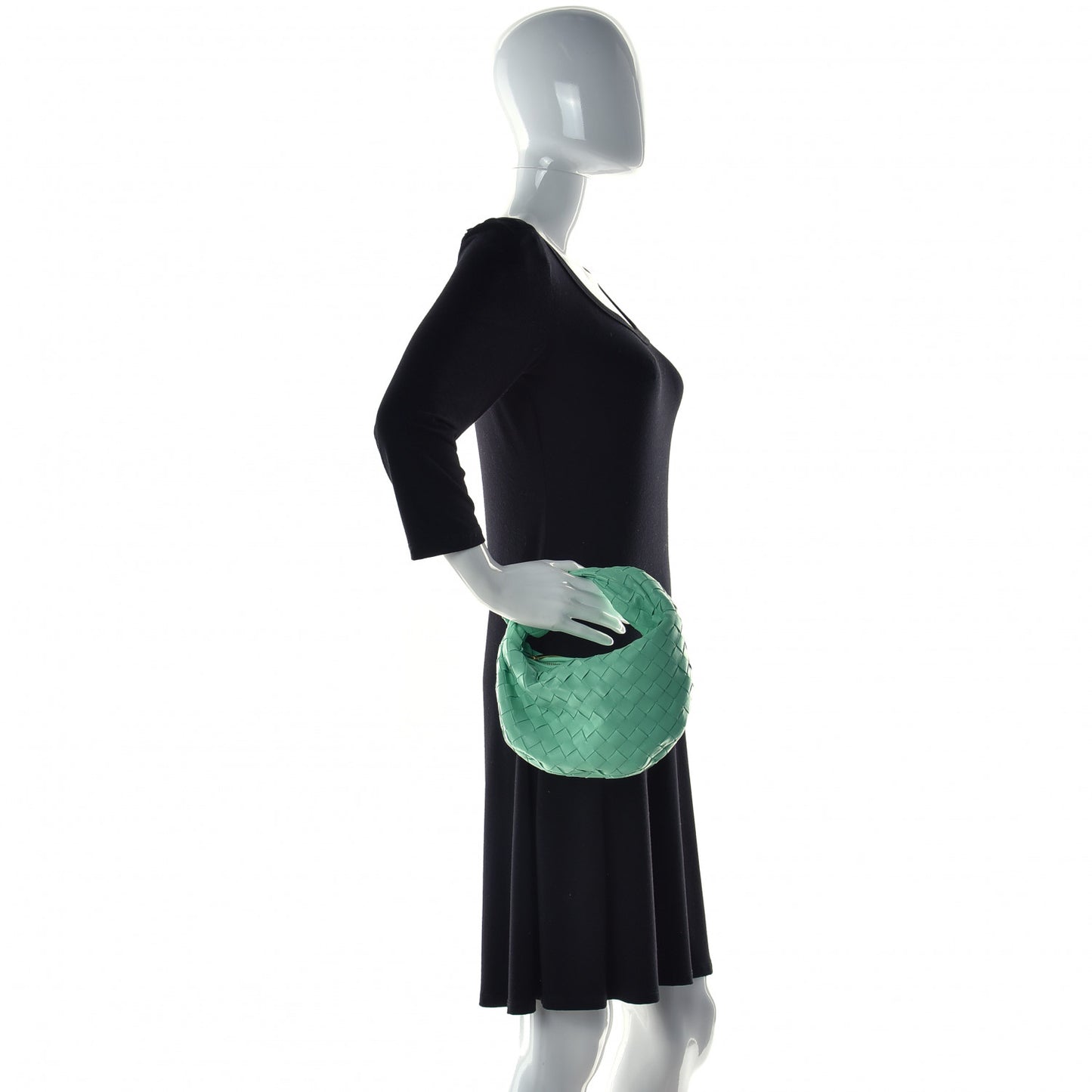 Nappa Intrecciato Mini Jodie Fountain