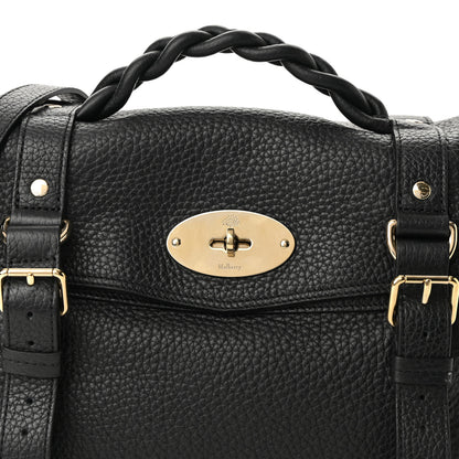 Mulberry Heavy Grain Medium Alexa Black 7 of 9
