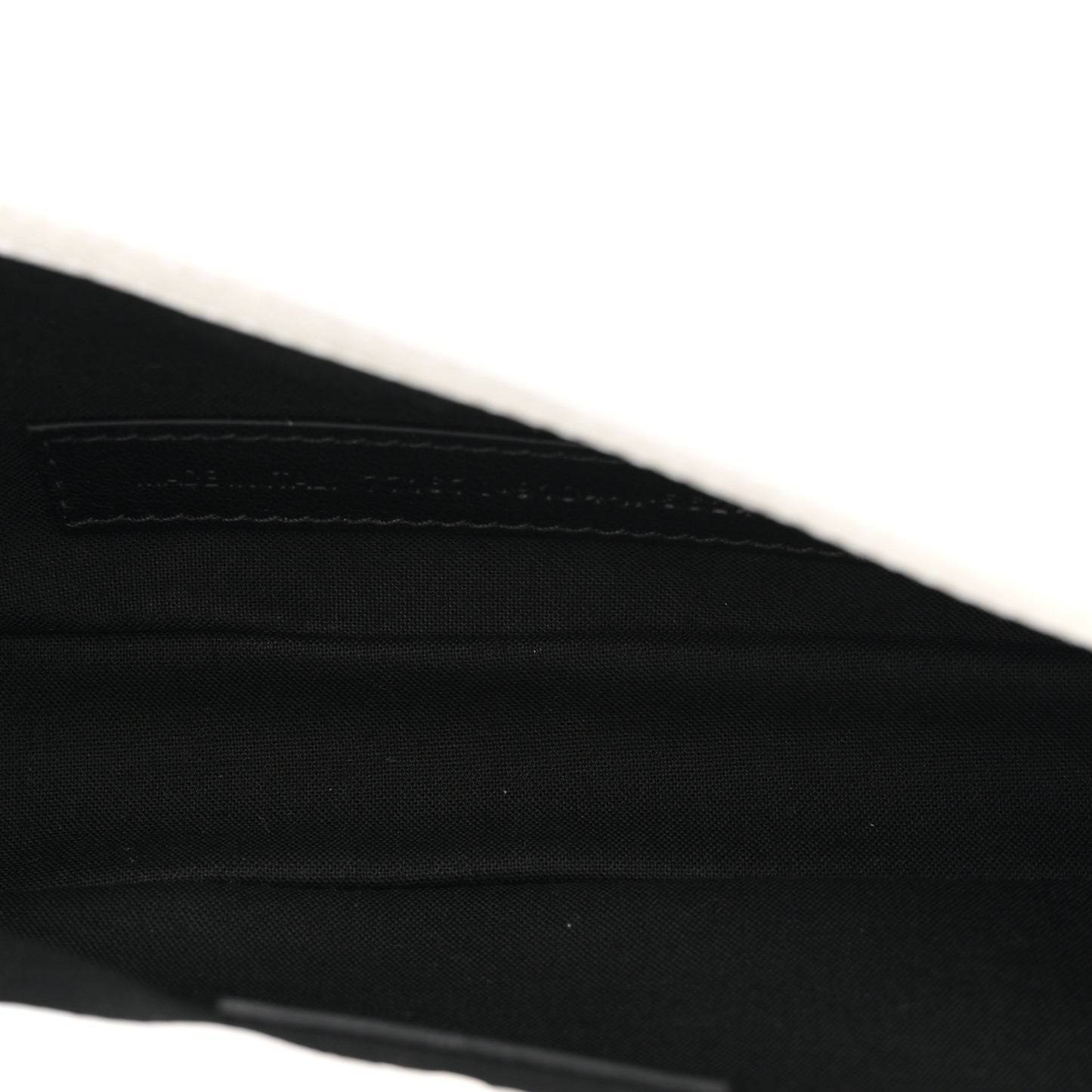 Agneau Arena Le Cagole Sling Bag XS Optic White