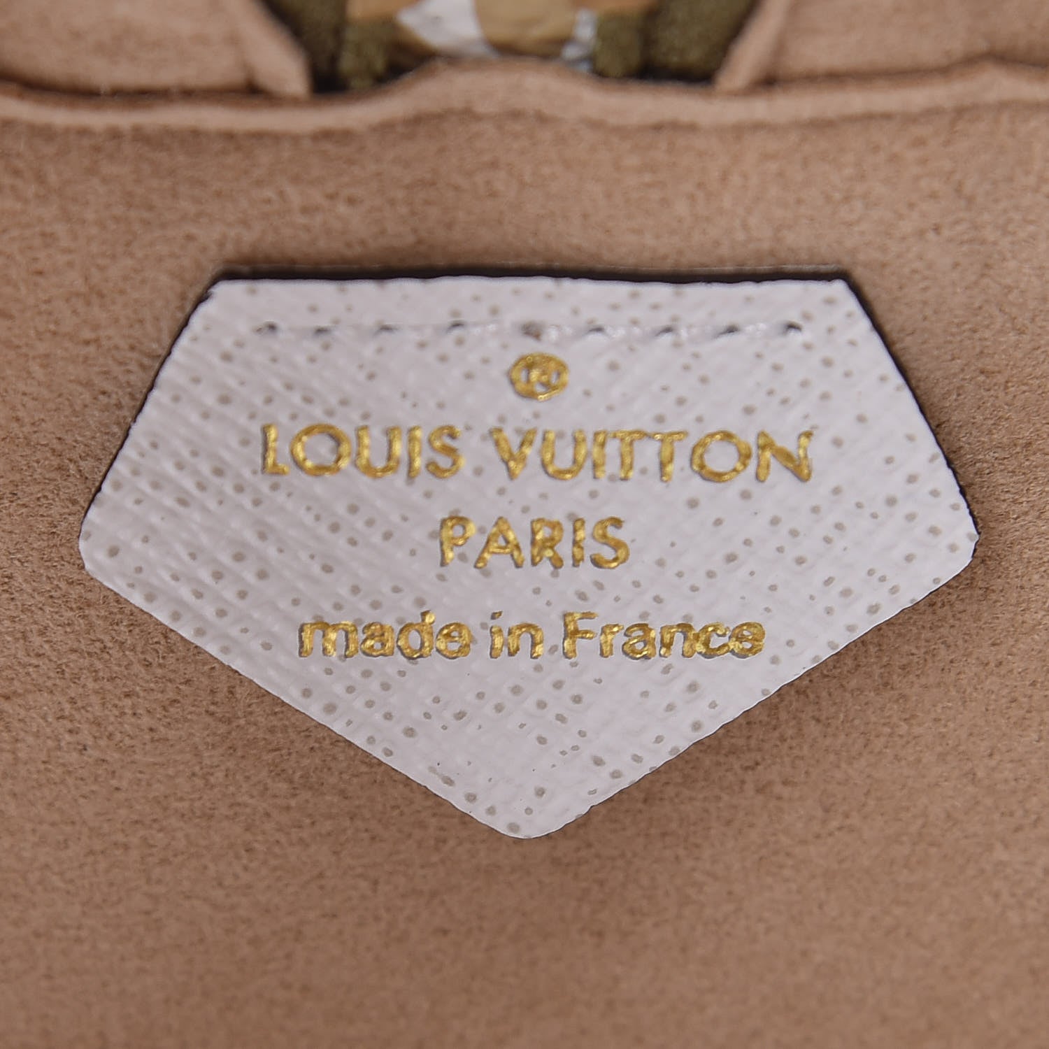Louis Vuitton Monogram Giant Beach Pouch Kaki 8 of 10