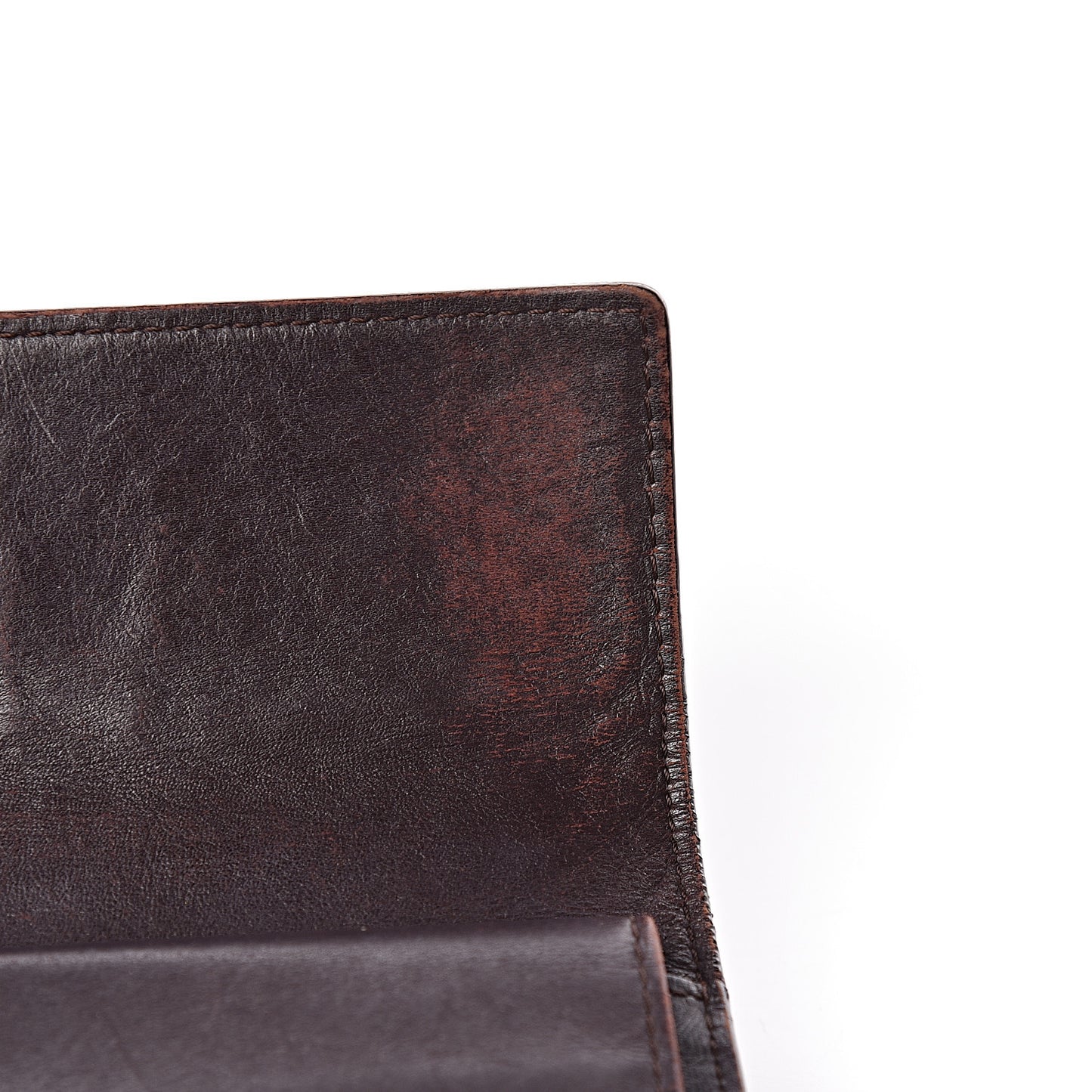 Vernis Porte Tresor International Wallet Amarante