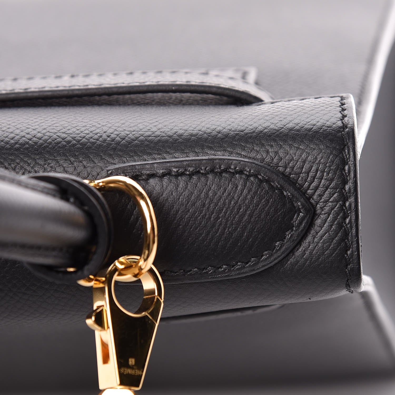 Hermes Epsom Kelly Sellier 28 Black 10 of 43