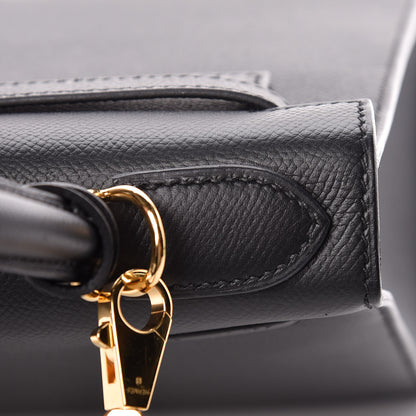 Hermes Epsom Kelly Sellier 28 Black 10 of 43