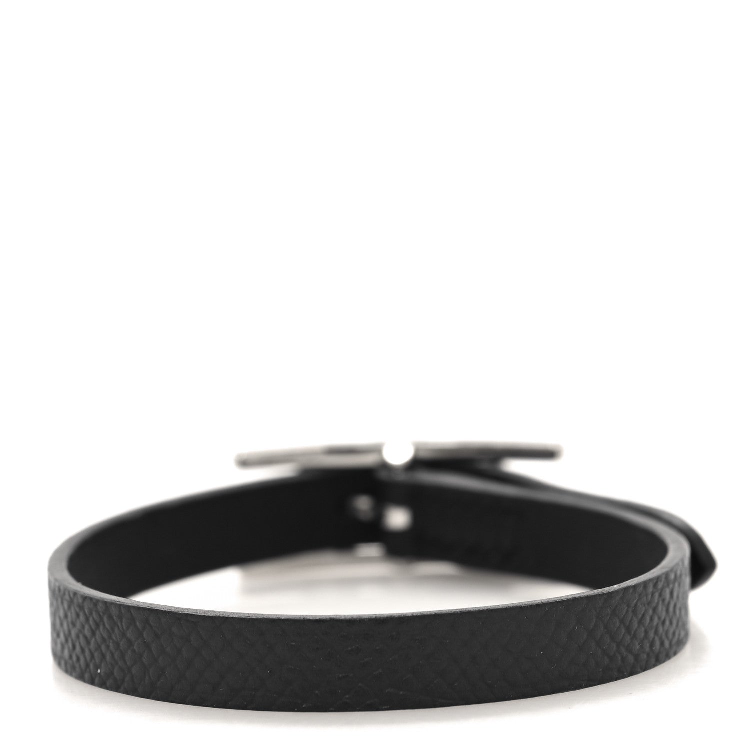 Hermes Epsom Behapi Singke Tour Bracelet S Bleu Saphir 3 of 5