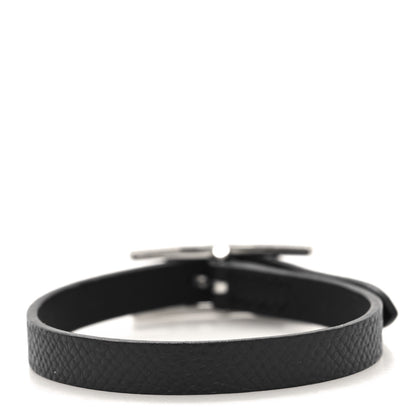Hermes Epsom Behapi Singke Tour Bracelet S Bleu Saphir 3 of 5