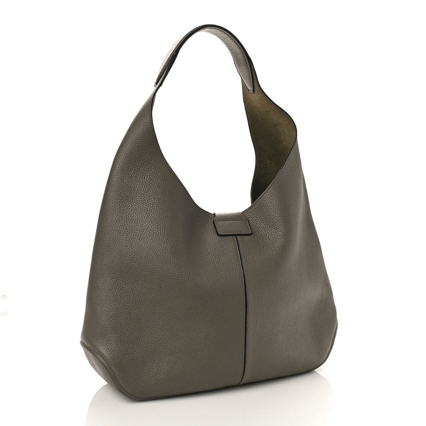 Calfskin Margot Hobo Verde
