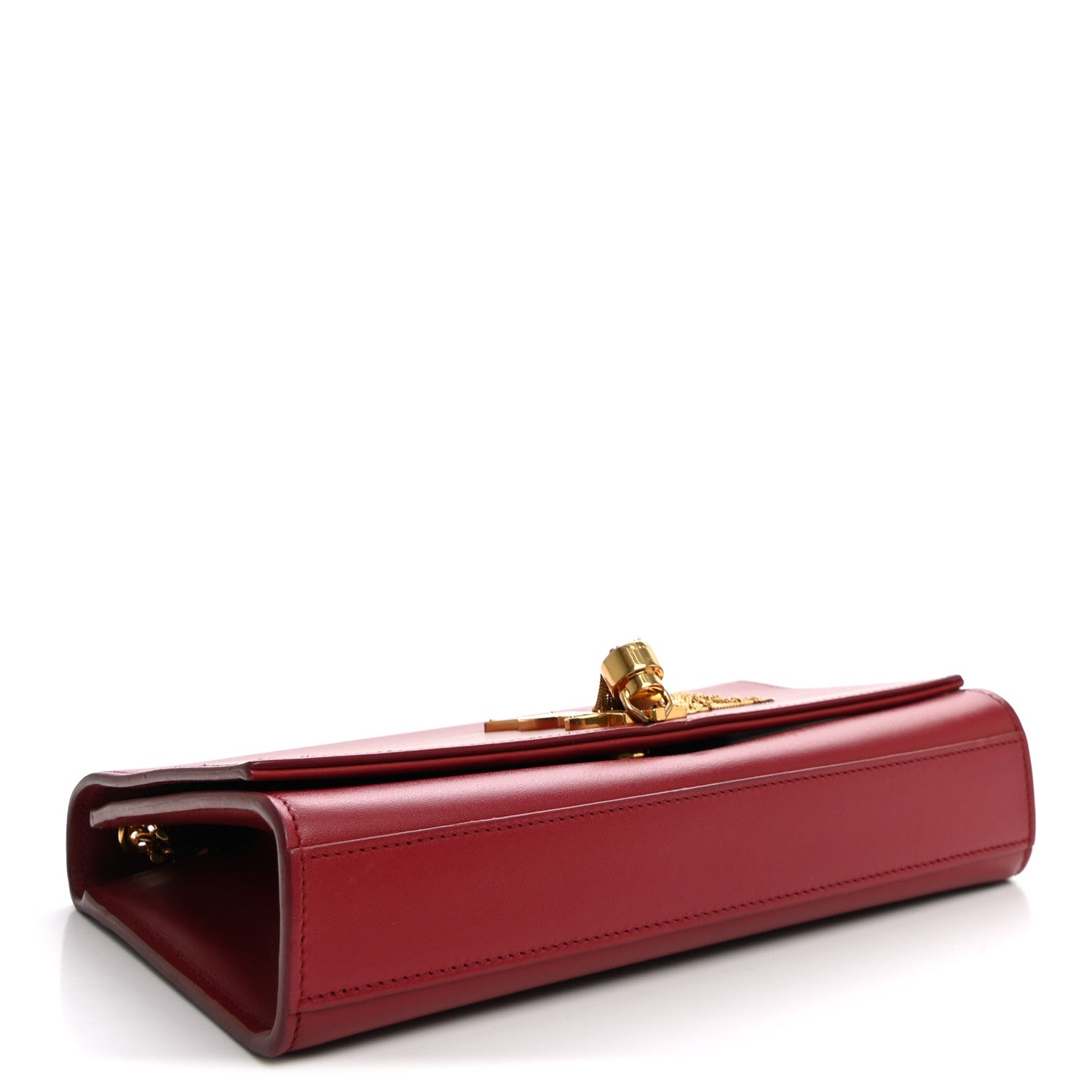 Saint Laurent Smooth Calfskin Medium Classic Monogram Kate Tassel Satchel New Lipstick 3 of 9