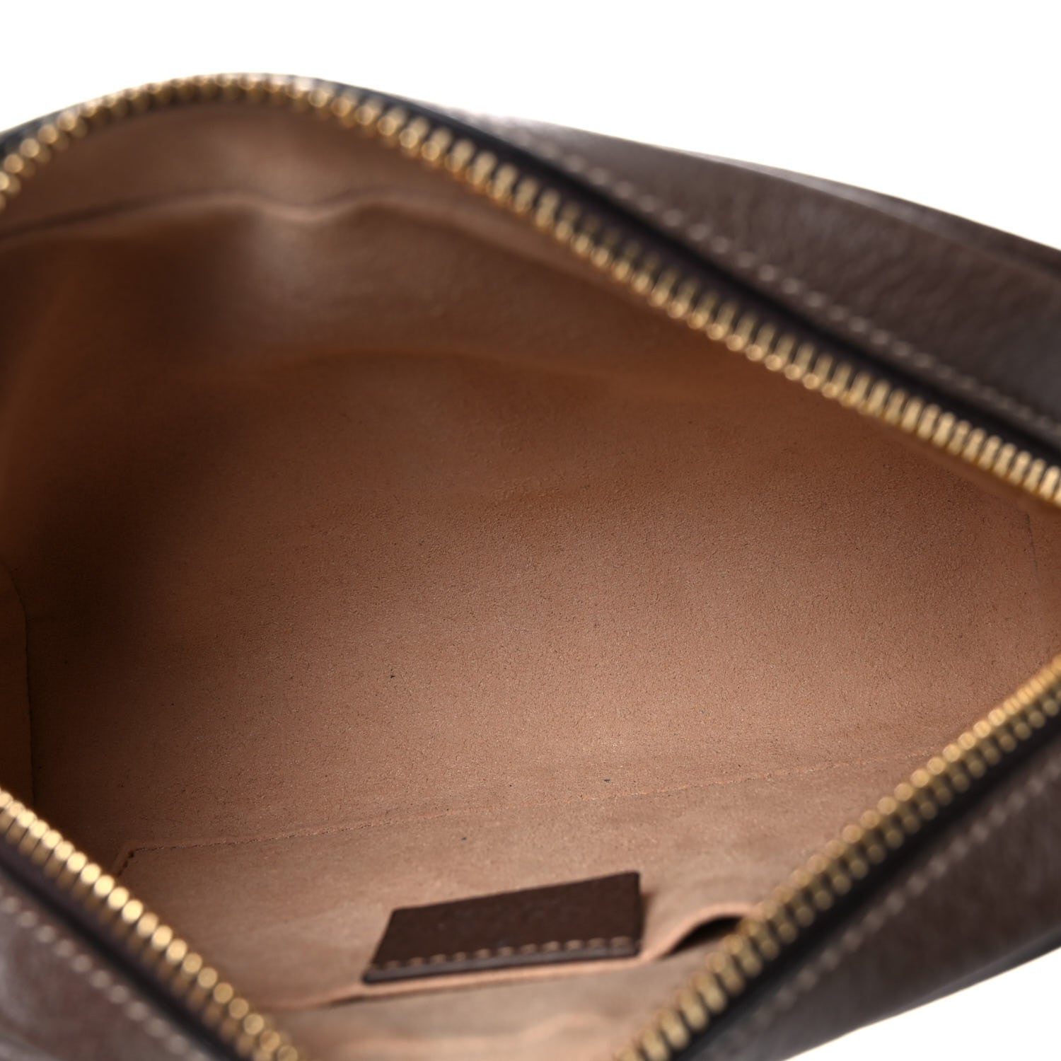 Gucci GG Supreme Monogram Web Mini Ophidia Shoulder Bag Brown 5 of 9
