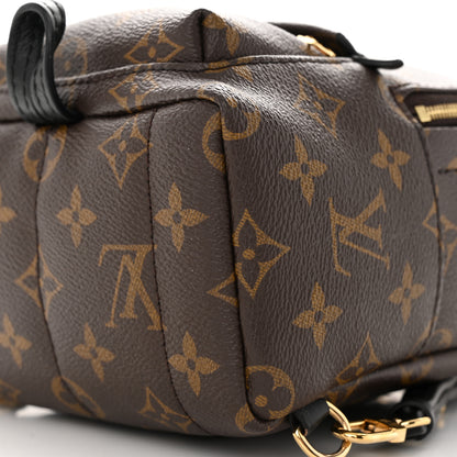 Louis Vuitton Monogram Palm Springs Backpack Mini 10 of 10