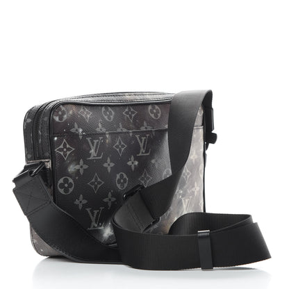 Louis Vuitton Monogram Galaxy Alpha Messenger 3 of 11