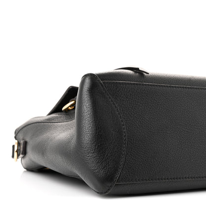 Chloe Calfskin Small Faye Day Shoulder Bag Black 10 of 12