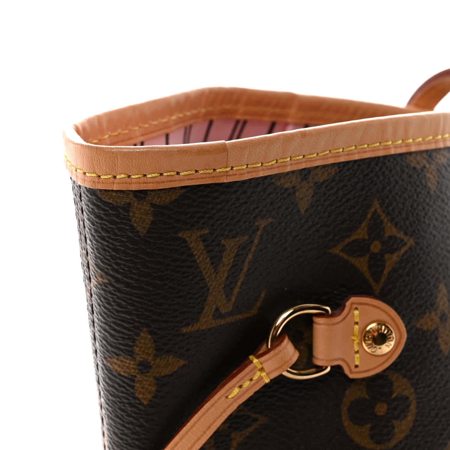 Louis Vuitton Monogram Neo Neverfull MM Rose Ballerine 12 of 12