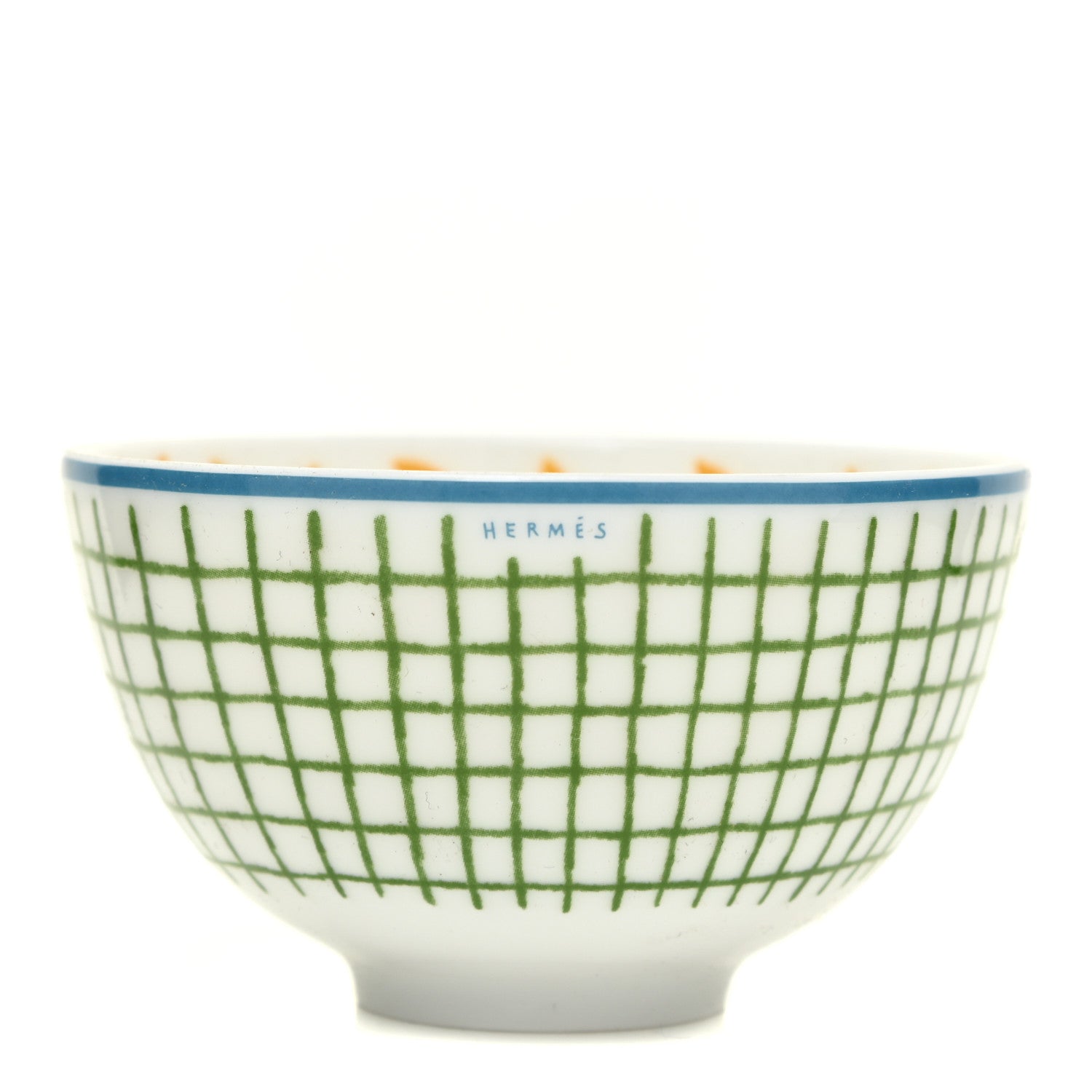 Hermes Porcelain A Walk In The Garden Bowl 1 of 4